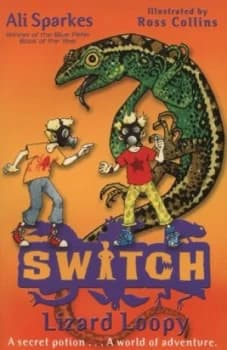 Lizard Loopy by Ali Sparkes Book