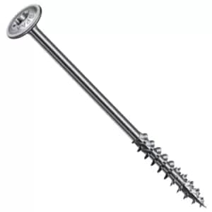 Spax Wirox Washer Head Torx Wood Construction Screws 6mm 220mm Pack of 50