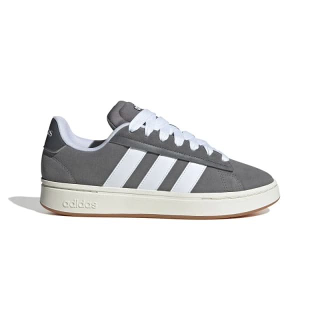 adidas Grand Court Alpha 00s Trainers Mens Grey Four/White male 9 (43.3)