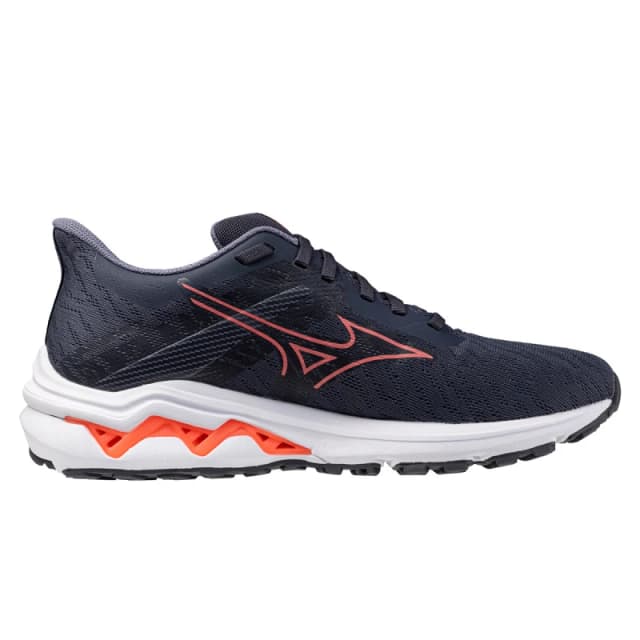 Mizuno Mizuno Wave Equate 9 Womens Odyssey Gray/striking Coral/blue Granite - Gray / Standard / 8.5