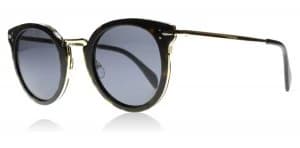 Celine 41373/S Sunglasses Dark Havana ANT 48mm