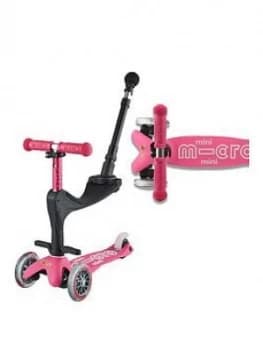 Micro Scooter 3-In-1 Mini Deluxe Plus - Pink