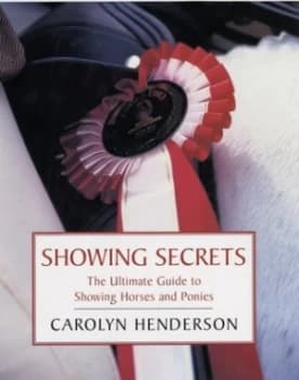 Showing Secrets by Carolyn Henderson Hardback