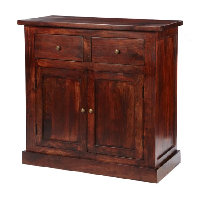 Indian Hub Jaipur Dark Mango 2 Door Sideboard