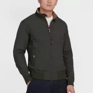 Barbour International x Steve McQueen Rectifier Harrington Casual Cotton-Blend Jacket - M