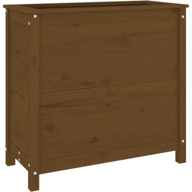 vidaXL Garden Planter Honey Brown 82.5x40x78cm - Pine, Brown 825285