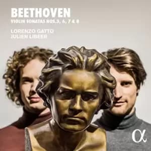 Julien Libeer - Beethoven Violin Sonatas Nos CD