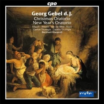Georg Gebel - Christmas Oratorio, New Year's Oratorio (Klapprott) CD