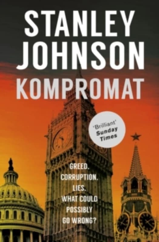 Kompromat : A Brexit Affair Paperback / softback