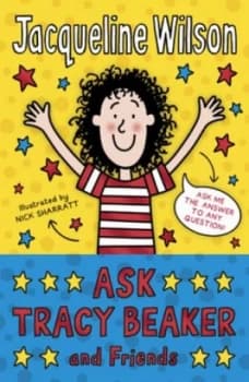 Ask Tracy Beaker and Friends by Jacqueline Wilson Paperback