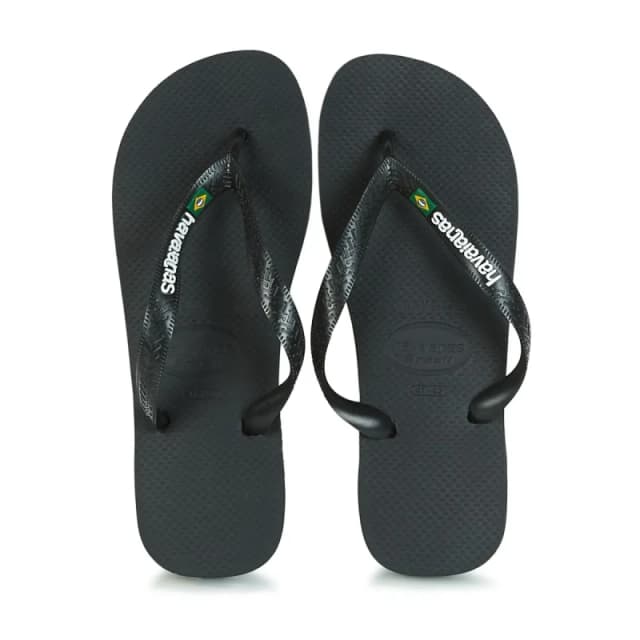 Havaianas Flip Flops - Black 12