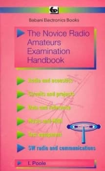 The Novice Radio Amateurs Examination Handbook by Ian Poole Paperback