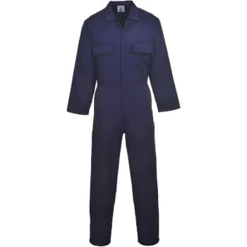 S999 sz 4XL Navy Work Euro Boiler Suit Coverall Overall PPE Mechanic - Portwest