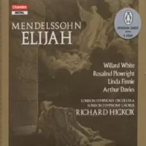 ELIJAH - Felix Mendelssohn by Felix Mendelssohn CD Album