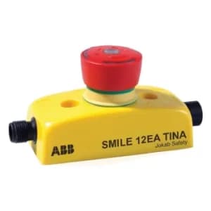 Smile 12 EA 2TLA030050R0200 Tina Emergency Stop Button
