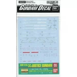Gundam Decal 55 MG Infinite Justice Gundam
