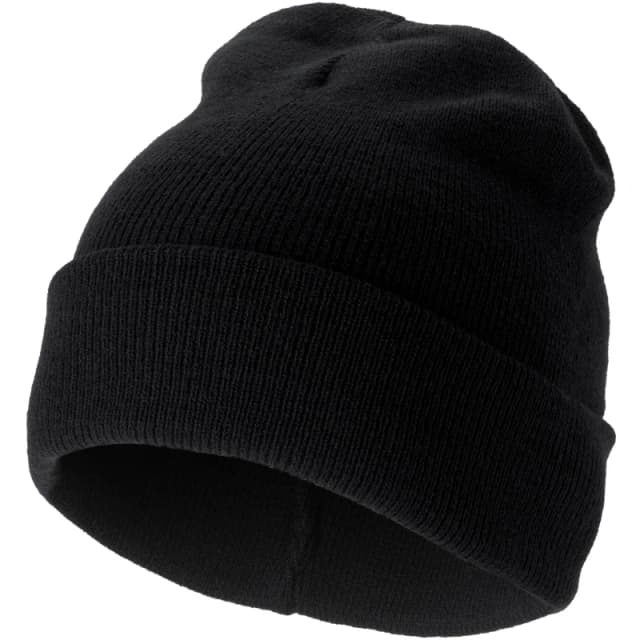 Bullet Womens Irwin Beanie in Black Female One Size