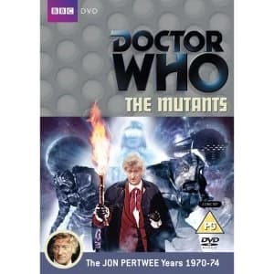 Doctor Who The Mutants DVD