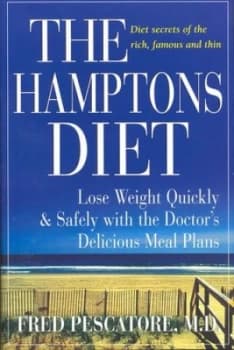The Hamptons Diet by Fred Pescatore Hardback