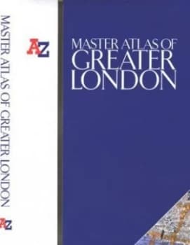 Az Master Atlas of Greater London Hardback