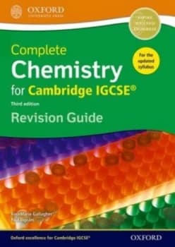 Complete Chemistry for Cambridge Igcse. Revision Guide by Rosemarie Gallagher Hardback