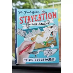 The Staycation Survival Activity Book