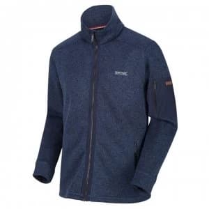 Regatta Garret Heavyweight Full Zip Fleece - Navy/Navy
