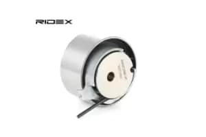 RIDEX Tensioner Pulley, timing belt 308T0062 JEEP,CHRYSLER,LTI,CHEROKEE (KJ),VOYAGER IV (RG, RS),TX Schragheck,Maxus Kastenwagen,MAXUS Bus