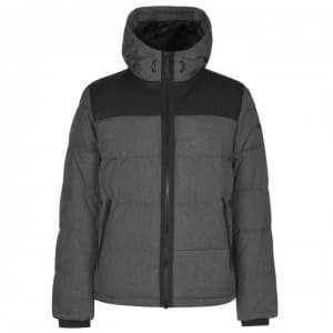 DKNY Heavy Padded Jacket - Hthr Charcoal