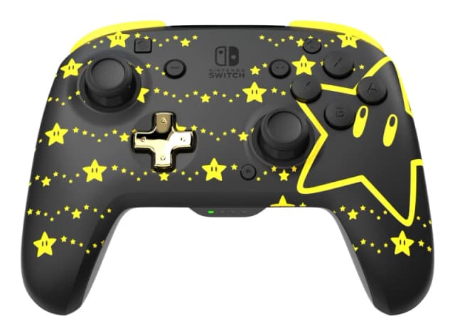 PDP Controller Rematch Wireless Super Stars GlowInDark Switc...