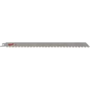 Milwaukee Insulation Materials / Foam Reciprocating Sabre Saw Blades 300mm Pack of 1