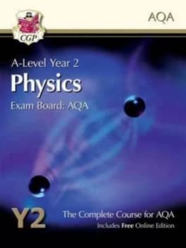 A-Level Year 2 Physics by Emily Garrett Hardback