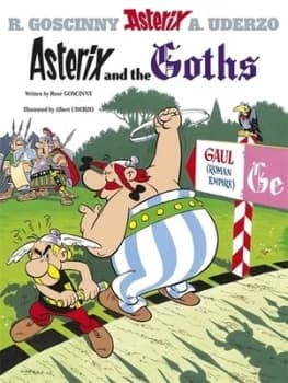 Asterix and the Goths by Ren Goscinny Hardback