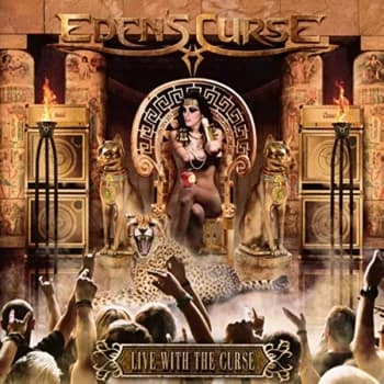 Edens Curse - LIVE WITH CURSE CD
