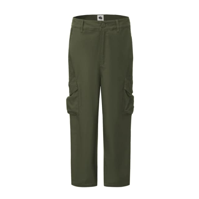 Pretty Green Cargo Trousers Mens Khaki male Small