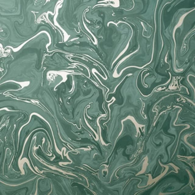 Marble Emerald Wallpaper Emerald Green