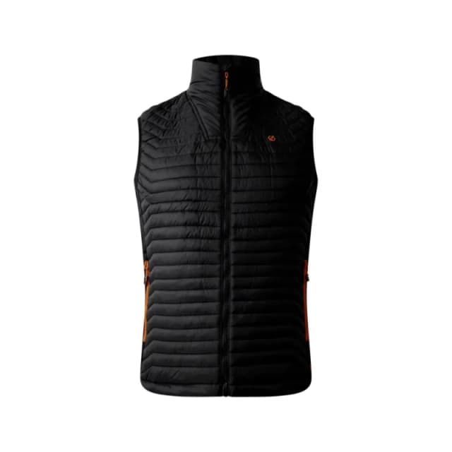 Dare 2b Dare 2b Men 'Descending' Insulated Gilet in Black Size: 2X-large Black XXL Male 5063019920771
