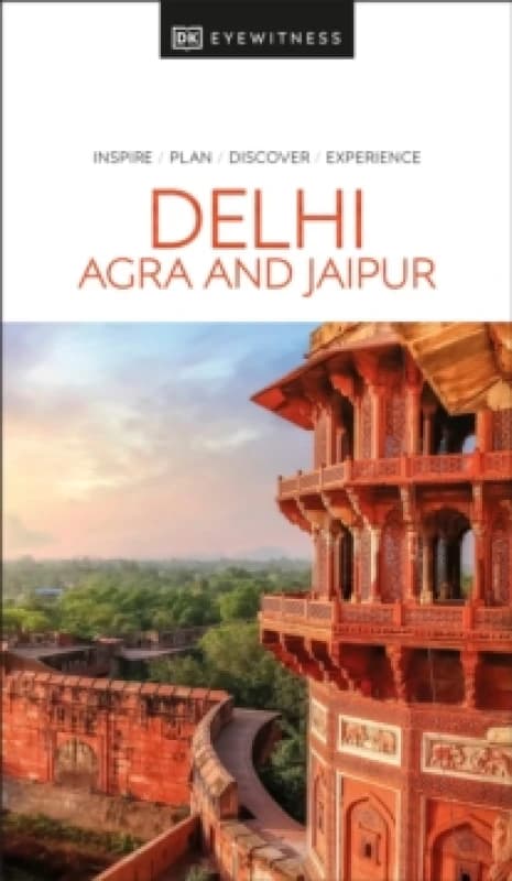 Delhi, Agra and Jaipur. Paperback. By DK Travel Books