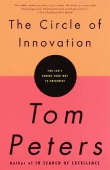 The Circle of Innovation by Tom Peters Paperback