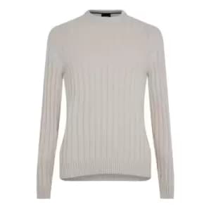 Boss Laaron Jumper - White