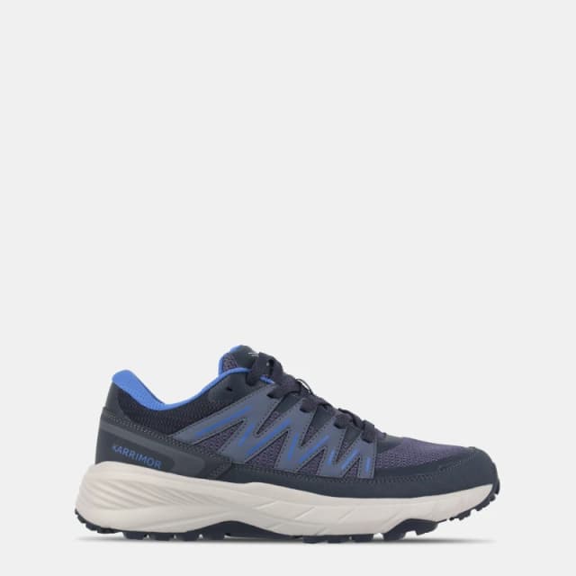 Karrimor Caracal Trail Trainers Mens Navy male 7 (41)