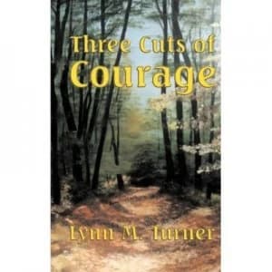 Three Cuts of Courage by Lynn M Turner Book