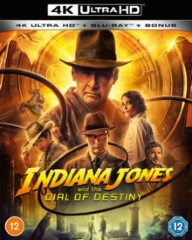Indiana Jones and the Dial of Destiny Bluray 5056719200120
