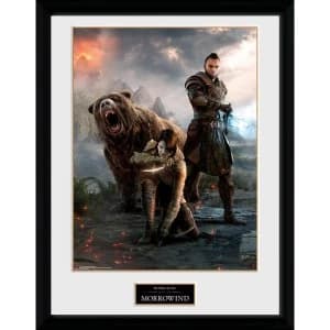Elder Scrolls Online Morrowind Trio Framed Collector Print