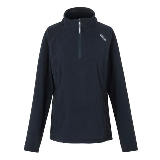 Womens 1/2 zip fleece Regatta Montes Bleu Female 36