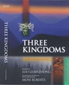 Three Kingdoms by Guanzhong Luo Paperback