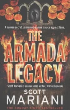 The Armada Legacy by Scott Mariani Paperback