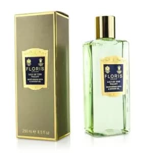 FlorisLily Of The Valley Moisturising Bath & Shower Gel 250ml/8.5oz