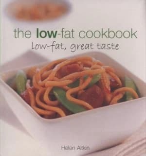 The Low-Fat Cookbook by Helen Aitkin Book