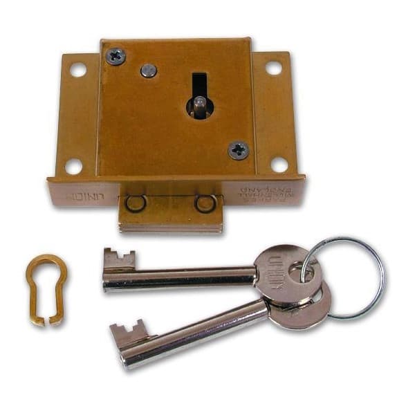 Union 4046 Lever Cut Drawer Lock